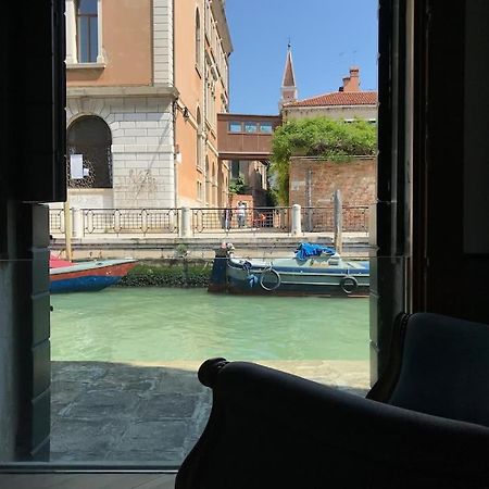 Canal View Apartment Venedig Exterior foto