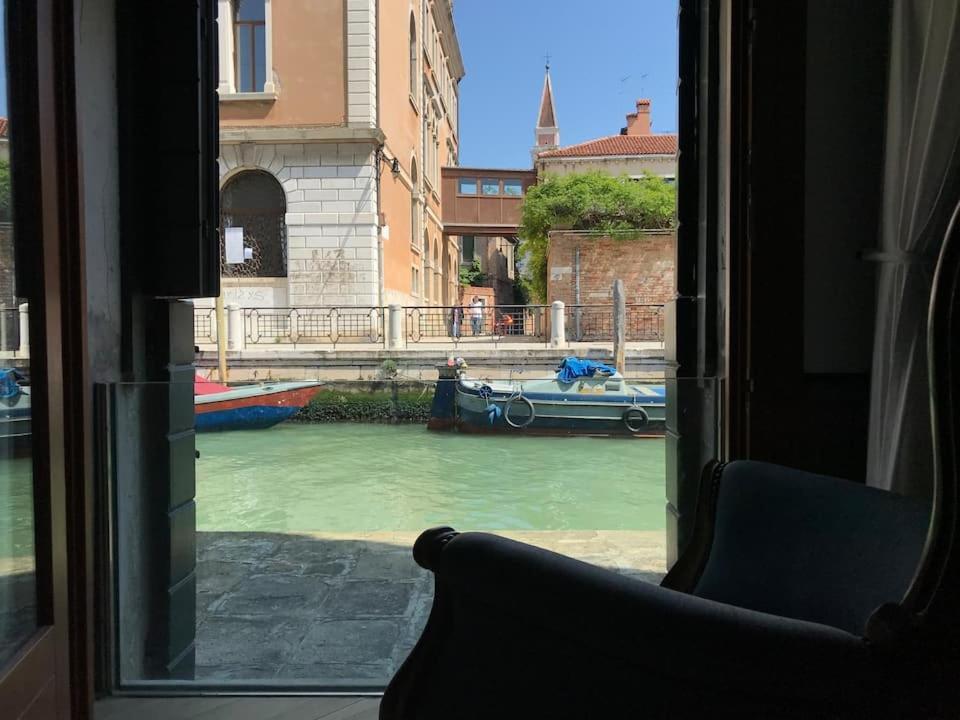 Canal View Apartment Venedig Exterior foto