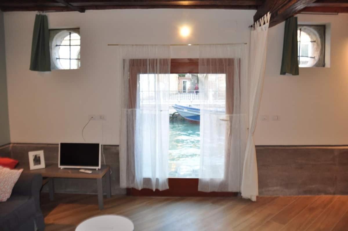 Canal View Apartment Venedig Exterior foto